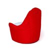 Pufa worek GO GIFT PUFGGFSAK0160 XXL Czerwono-biały 140x90 cm Materiał Oxford