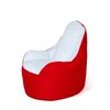 Pufa worek GO GIFT PUFGGFSAK0160 XXL Czerwono-biały 140x90 cm Rodzaj Pufa-worek
