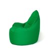Pufa worek GOGIFT Boss Zielony XXL 140 x 90 cm Materiał Oxford
