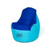 Pufa worek GO GIFT Boss Niebiesko-chabrowy XXL 140 x 90 cm