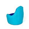 Pufa worek GO GIFT Boss Niebiesko-chabrowy XXL 140 x 90 cm Rodzaj Pufa-worek