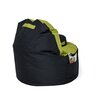 Pufa worek GO GIFT Coffee XXL Czarno-oliwkowy 120 x 80 cm Rodzaj Pufa-worek