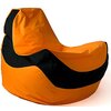 Pufa worek sako GO GIFT Bolid Pomarańczowo-czarny XXL 140 x 100 Materiał Oxford