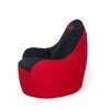 Pufa worek GOGIFT Boss Czarno-czerwony XXL 140 x 90 cm Materiał Oxford