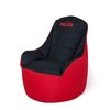 Pufa worek GOGIFT Boss Czarno-czerwony XXL 140 x 90 cm
