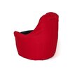 Pufa worek GOGIFT Boss Czarno-czerwony XXL 140 x 90 cm Rodzaj Pufa-worek