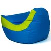 Pufa worek GO GIFT Bolid 4 Niebiesko-zielony XXL 100 x 140 cm Rodzaj Pufa-worek