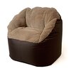 Pufa worek GO GIFT Fluffy Cappuccino XXL 140 x 90 cm