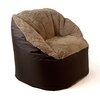 Pufa worek GO GIFT Fluffy Cappuccino XXL 140 x 90 cm Materiał Oxford