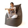 Pufa worek GO GIFT Komfort Brązowy 140 x 90 cm Rodzaj Pufa-worek