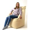 Pufa worek GO GIFT Komfort XXL Kremowy 140 x 90 cm Rodzaj Pufa-worek