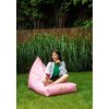 Pufa worek GO GIFT Materac Różowy XXL 160 x 80 Rodzaj Pufa-worek