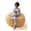 Pufa worek GO GIFT Kula Kremowy XL 120 cm Rodzaj Pufa-worek