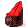 Pufa worek GO GIFT Mandala Druk Wielokolorowy XL 120 x 80 cm Materiał Oxford