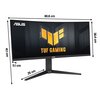 Monitor ASUS TUF Gaming VG34VQL3A 34" 3440x1440px 180Hz 1 ms [GTG] Curved Przeznaczenie Dla gracza