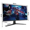 Monitor ASUS ROG Strix XG259QN 24.5" 1920x1080px IPS 380Hz 0.3 ms [GTG] Przeznaczenie Dla gracza