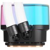 Chłodzenie wodne CORSAIR iCUE Link H100i RGB Biały Kompatybilność z procesorami Intel 1700