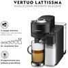 Ekspres DELONGHI Nespresso Vertuo Lattissima ENV300.B Czarny Moc [W] 1500