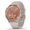 U Zegarek sportowy GARMIN Vivomove 3S Biało-złoty