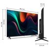 Telewizor SHARP 43GL4760E 43" LED 4K Google TV Dolby Vision Dolby Atmos HDMI 2.1 Android TV Tak