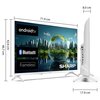 Telewizor SHARP 32FH2EW 32" LED Android TV Smart TV Tak
