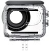 Obudowa wodoszczelna INSTA360 GO 3 Dive Case Wyposażenie 6 x  wkładki przeciwmgielne