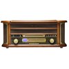 Gramofon DENVER MCR-50 MK3 Bluetooth USB Brązowy Prędkość obrotowa [RPM] 45