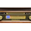 Gramofon DENVER MCR-50 MK3 Bluetooth USB Brązowy Funkcje dodatkowe Tuner AM/FM