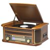 Gramofon DENVER MCR-50 MK3 Bluetooth USB Brązowy