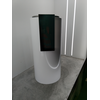 Okap VDB Tube P Glass Biały Głębokość [cm] 50