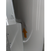 Okap VDB Tube P Glass Biały Filtr przeciwtłuszczowy Aluminiowy