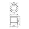 Oprawa najazdowa KANLUX Turro 3X15W-NW 18983 Srebrny Rodzaj Oprawa najazdowa