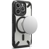 Etui RINGKE Fusion X Magnetic MagSafe do Apple iPhone 15 Pro Max Czarny mat Kompatybilność Apple iPhone 15 Pro Max