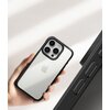 Etui RINGKE Fusion Bold do Apple iPhone 15 Pro Max Czarny mat Dominujący kolor Czarny (matowy)