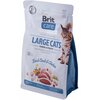 Karma dla kota BRIT Care Large Cats Power & Vitality Świeża Kaczka i Kurczak 400 g Opakowanie Torebka strunowa