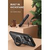 Etui SUPCASE Unicorn Beetle Pro MagSafe do Apple iPhone 15 Pro Czarny Dominujący kolor Czarny