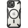 Etui RINGKE Fusion X Magnetic MagSafe do Apple iPhone 15 Plus Czarny mat Model telefonu iPhone 15 Plus