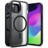 Etui RINGKE Fusion Bold Magnetic MagSafe do Apple iPhone 15 Czarny mat Seria telefonu iPhone