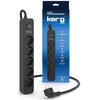 Listwa zasilająca KERG M02518 (5 m) Czarny Maksymalne obciążenie [W] 3680