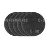 Siatka ścierna GRAPHITE 54H026 (5 szt.) Długość całkowita [mm] 180