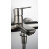 Bateria wannowa natynkowa DEANTE Arnika BQA D10N Titanium Seria Arnika