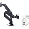 Uchwyt do monitora GEMBIRD MA-DA2-03 17-35 cali Czarny Liczba monitorów [szt] 2