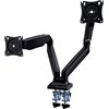Uchwyt do monitora GEMBIRD MA-DA2-03 17-35 cali Czarny Standard VESA [mm] 100 x 100
