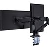 Uchwyt do monitora GEMBIRD MA-DA2-03 17-35 cali Czarny Standard VESA [mm] 75 x 75