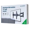 Uchwyt GEMBIRD do TV 32-55 cali WM-55ST-02 Czarny Przeznaczony do Telewizor