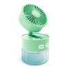 Nawilżacz ultradźwiękowy MEDIA-TECH Breeze Fan MT6515 Poziom hałasu [dB] 57