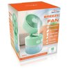 Nawilżacz ultradźwiękowy MEDIA-TECH Breeze Fan MT6515 Rodzaj nawilżania Ultradźwiękowe