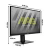 Monitor MSI MAG 274UPF 27" 3840x2160px IPS 144Hz 1 ms [GTG] Przeznaczenie Dla gracza