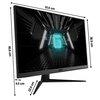 Monitor MSI G2712F 27" 1920x1080px IPS 180Hz 1 ms [GTG] Przeznaczenie Dla gracza