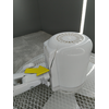 U Wentylator MILLA HOME MFN105 Biały Głębokość [cm] 41